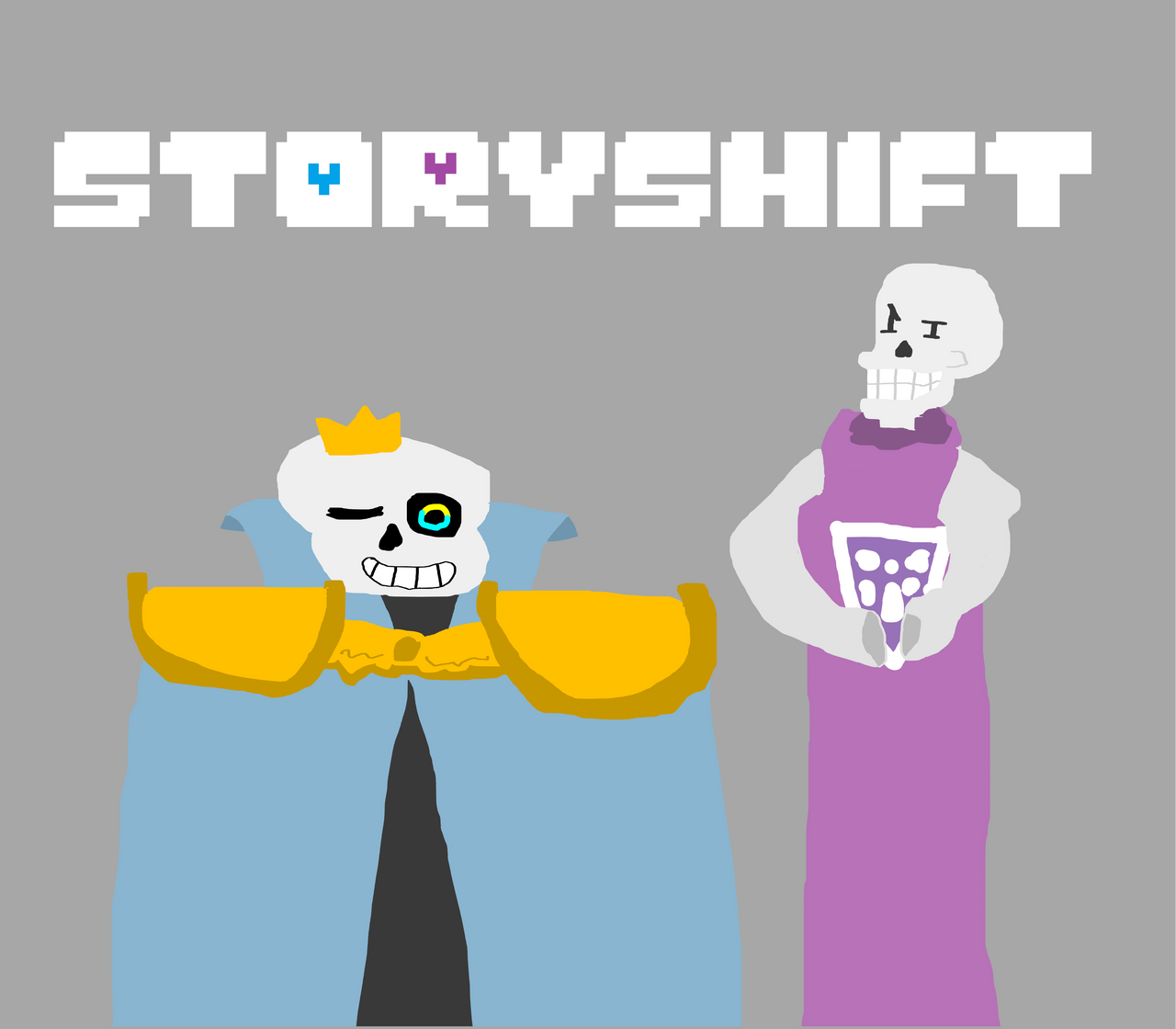 Storyshift Cover StoryShift by MatildaManent456 on DeviantArt