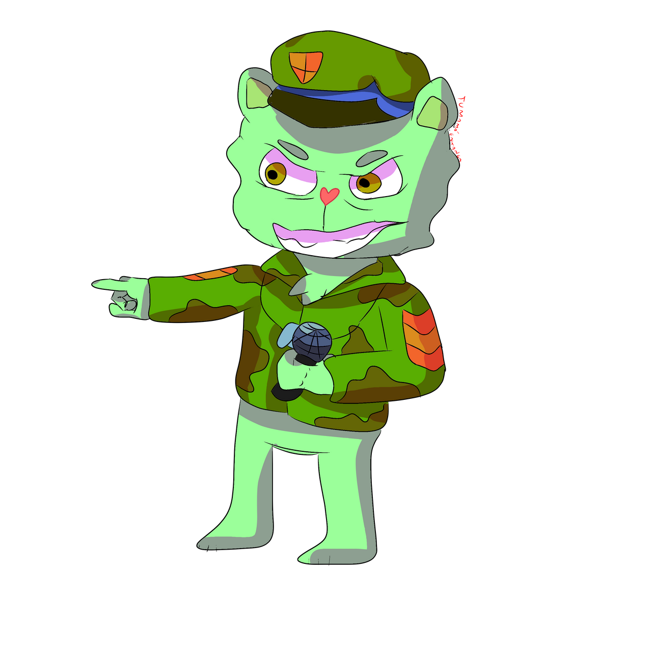 Goanimate Flippy Flippy by MatildaManent456 on DeviantArt
