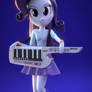 Rarity 'Musical' (EQG Blender)