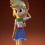 Applejack 'Honest' (EQG Blender)