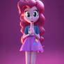 Pinkie Pie 'Relieved' (EQG Blender)