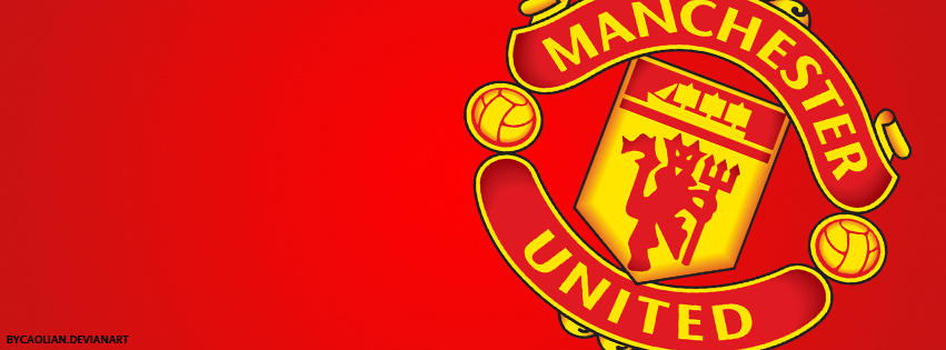 Manchester United FC Facebook Cover Photo by ByCaolian on DeviantArt