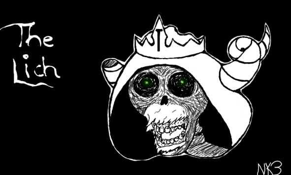 Adventure Time: The Lich