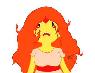 Flame Princess angst