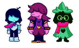 Deltarune Characters By NatyTheArtist On DeviantArt deltarune-characters-by-natytheartist-on-deviantart
