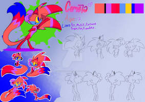 Character Sheet-Cometa