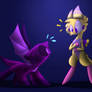 Peculiar encounter #1