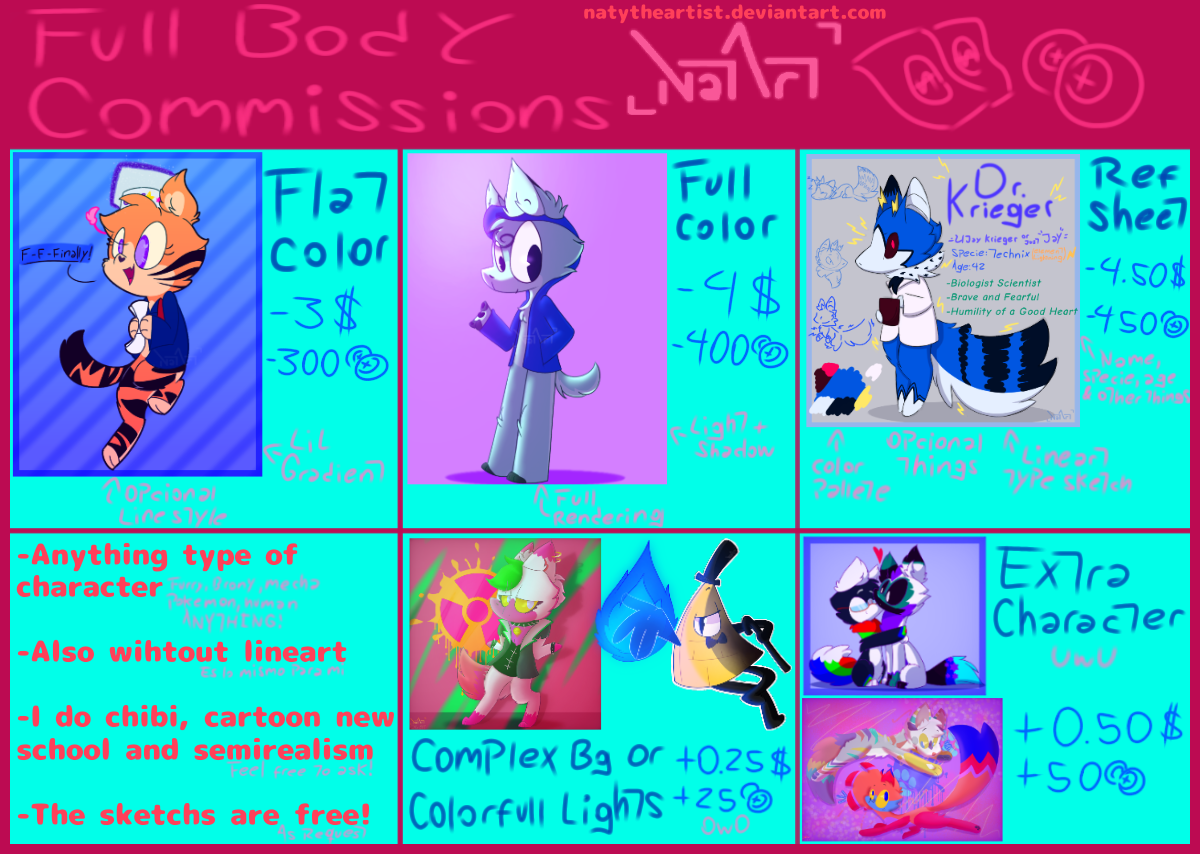 FullBody(Commission-Sheet)