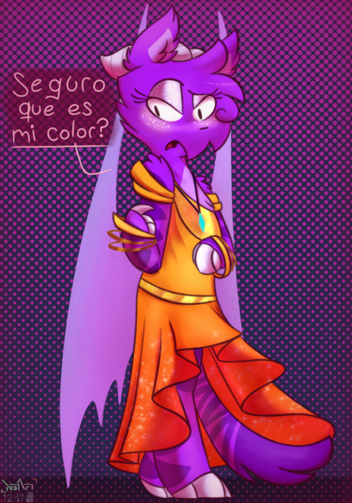 The Orange Dress