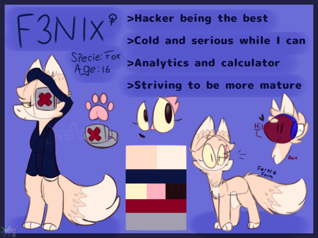 F3nix-RefSheet