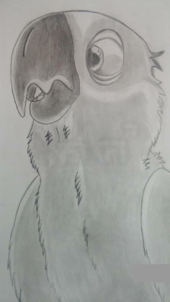 Blu-Old FanArt