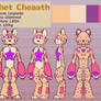 Chet Cheetah - RefSheet