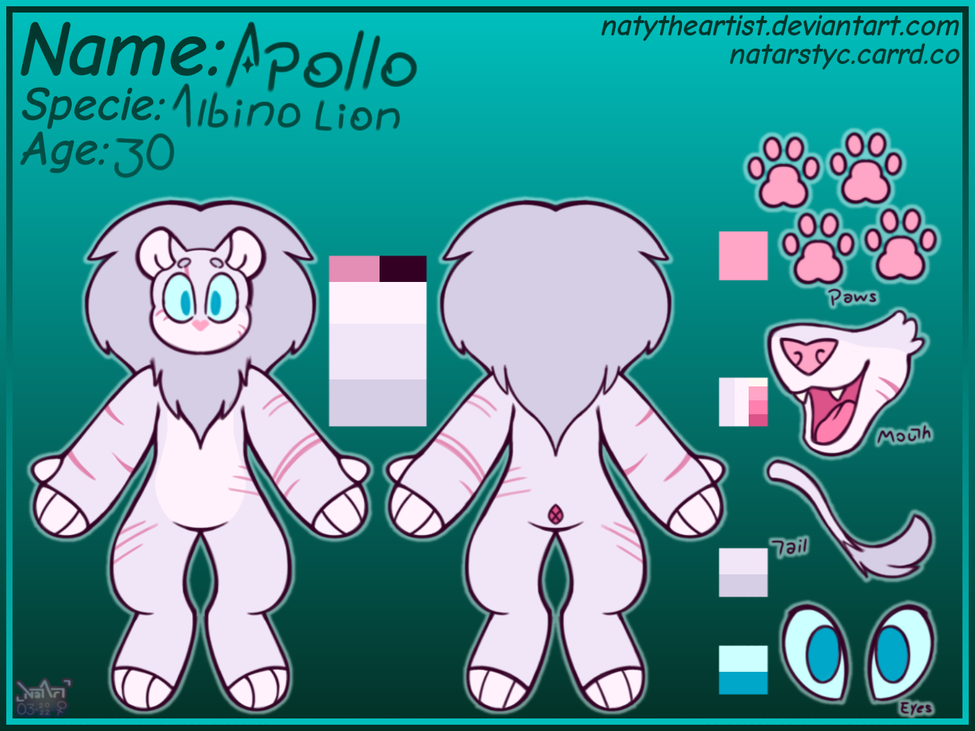 Apollo - RefSheet