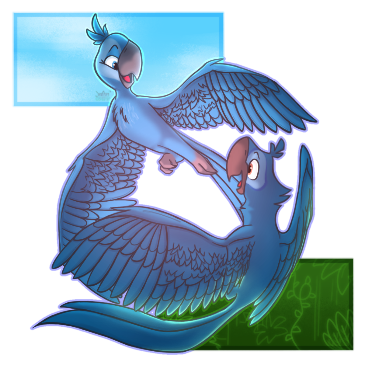 Spix's Macaws FanArt