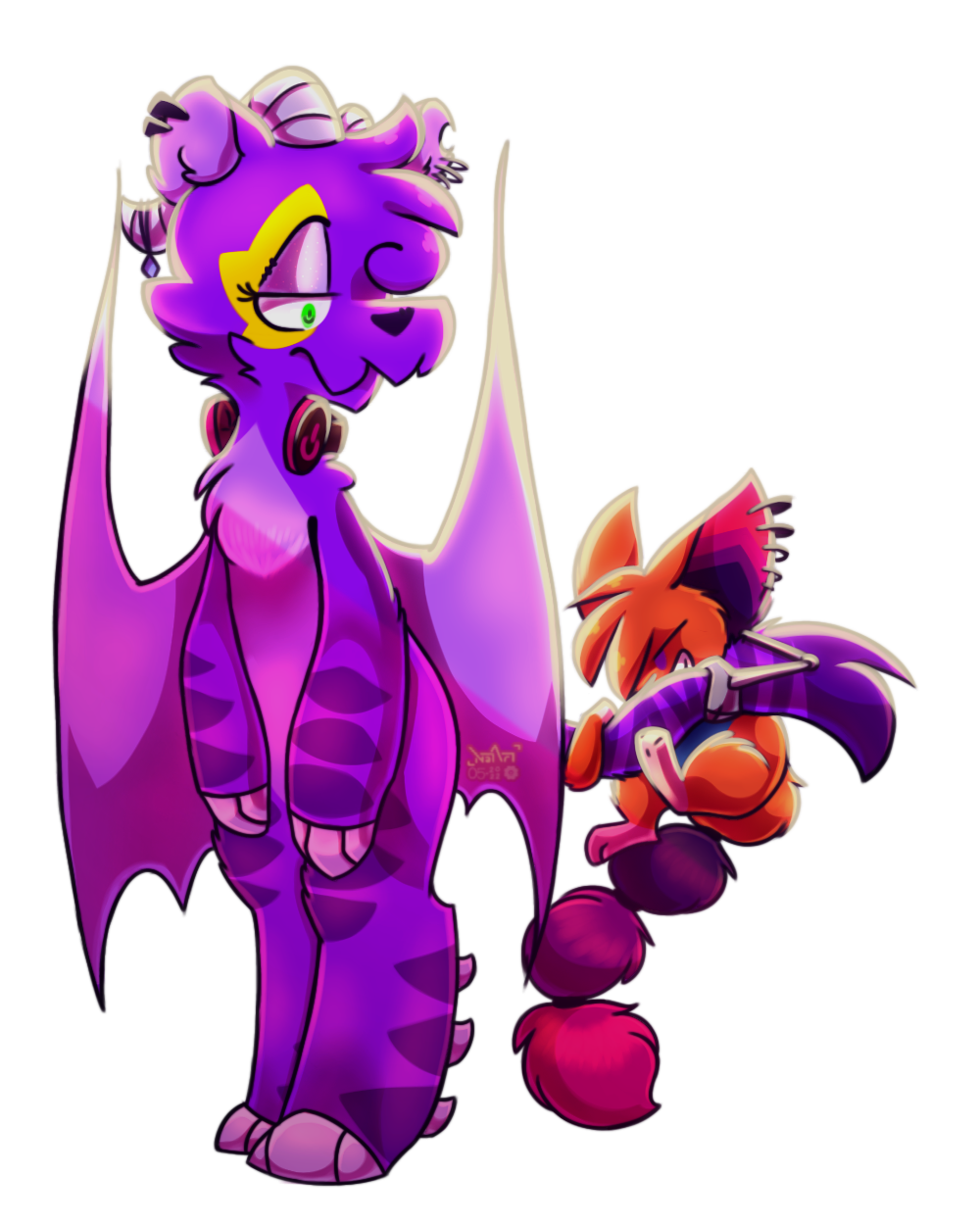 Unfriendly Visitor