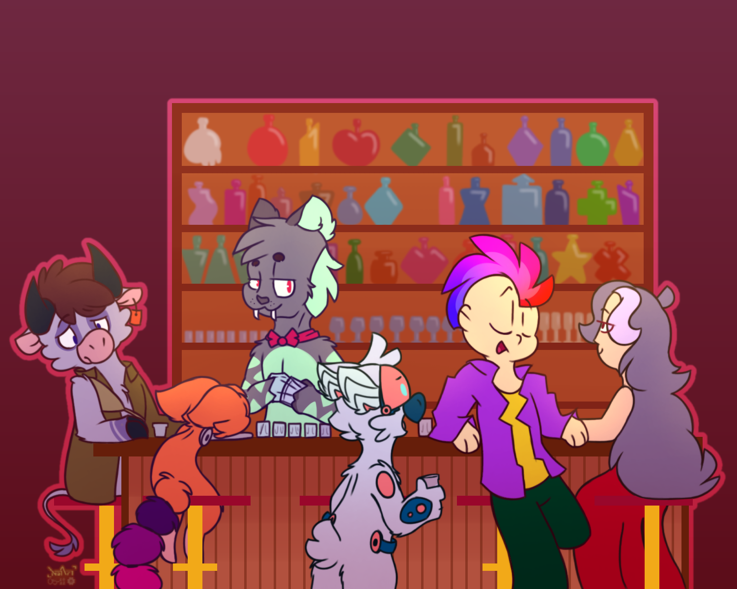 Guys At The Bar