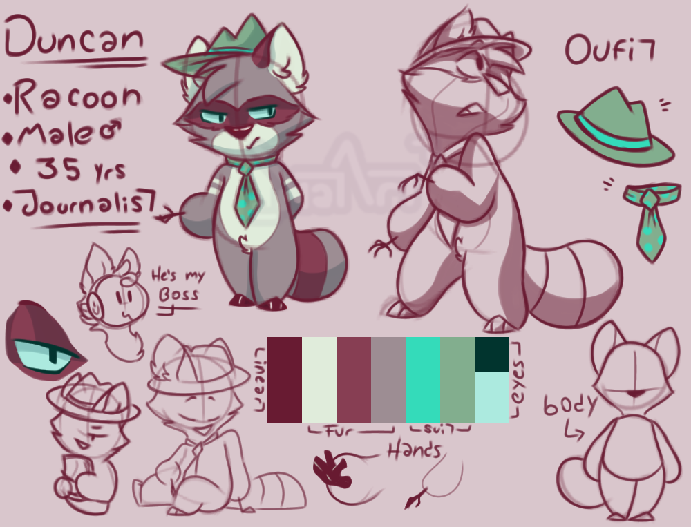 Duncan - Concept