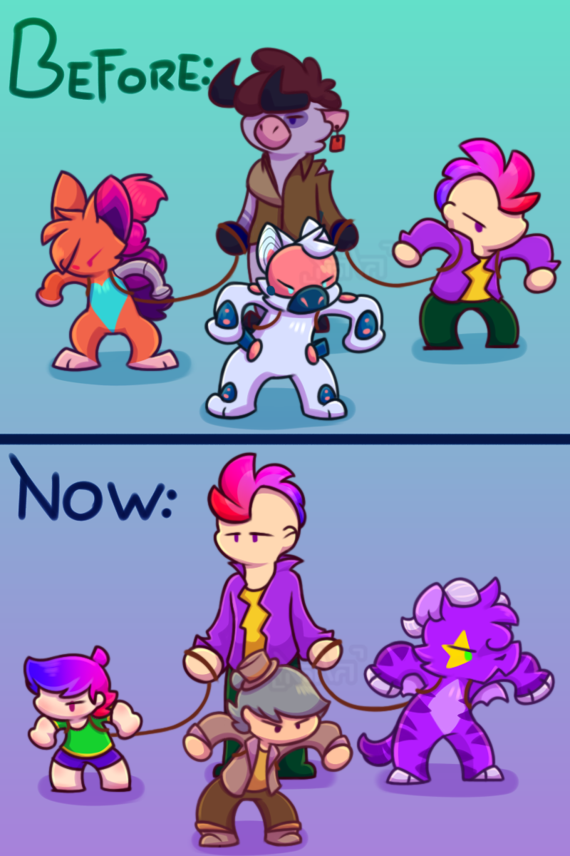 Rol Change