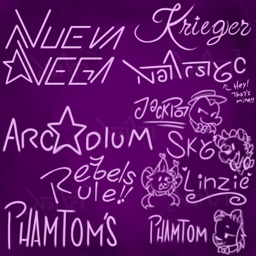 Typography Sketches(?)