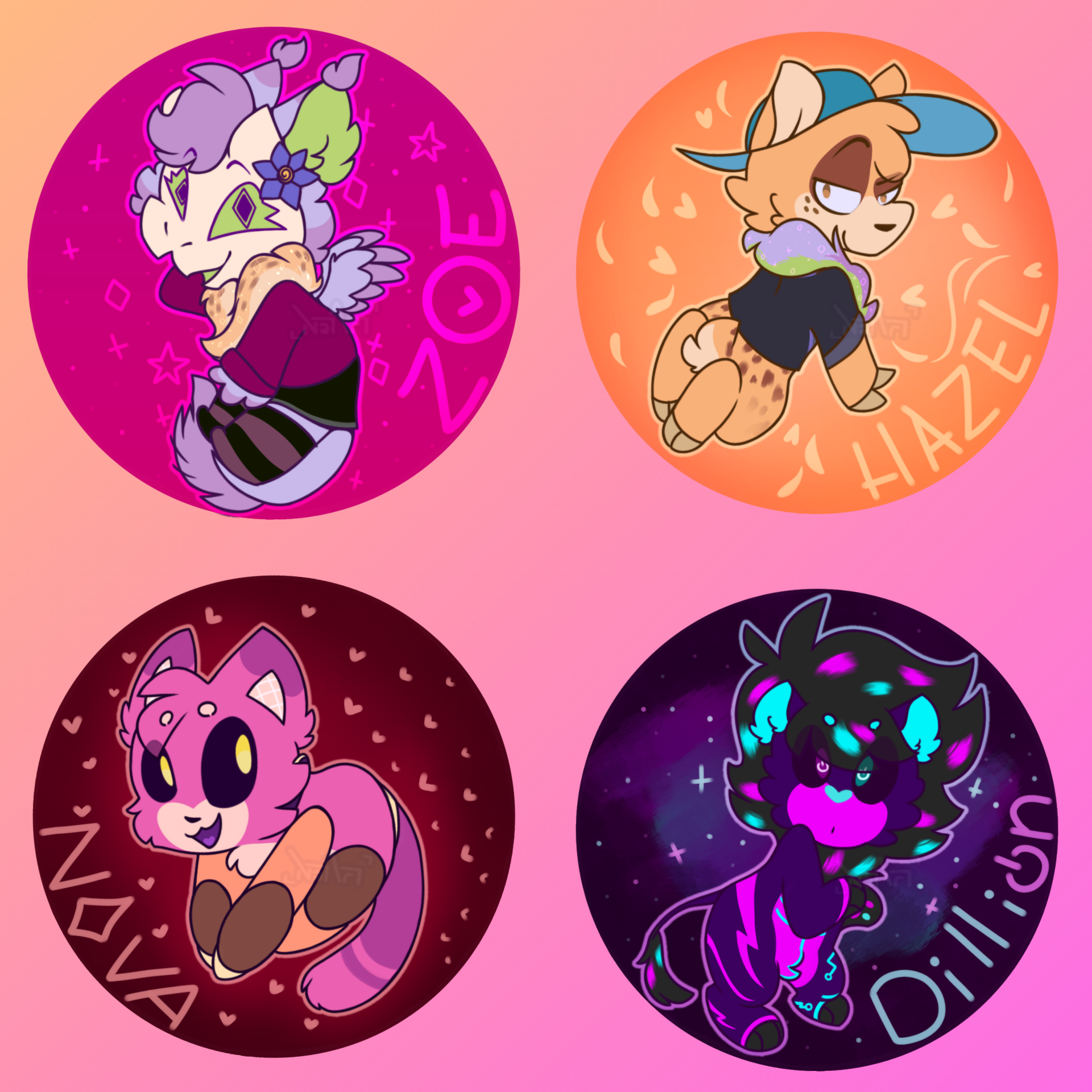 Badges