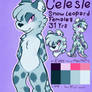 Celeste - RefSheet