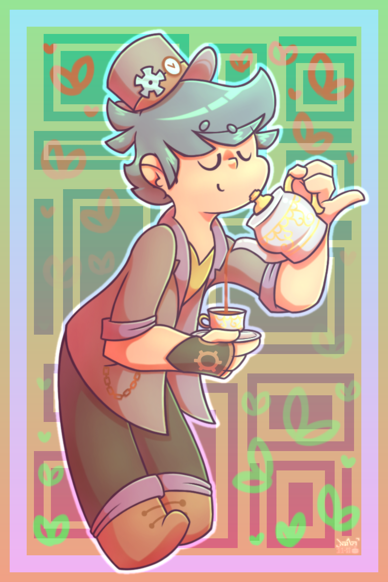 English Tea Cup