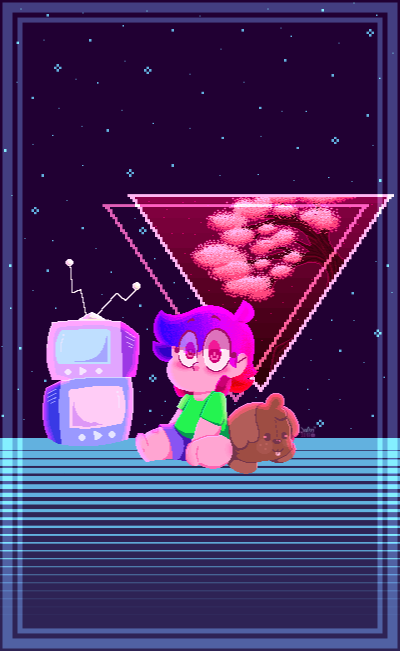 The Synthwave Baby