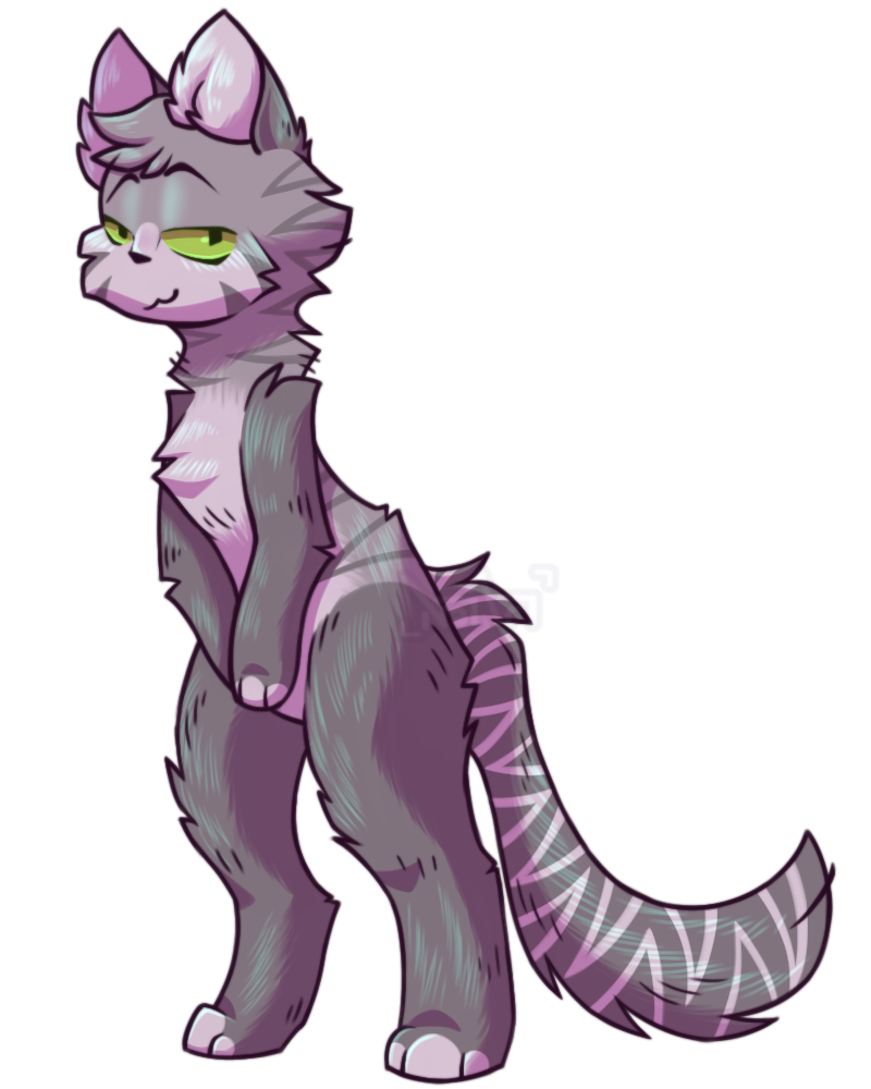 Rayas - My First Oc