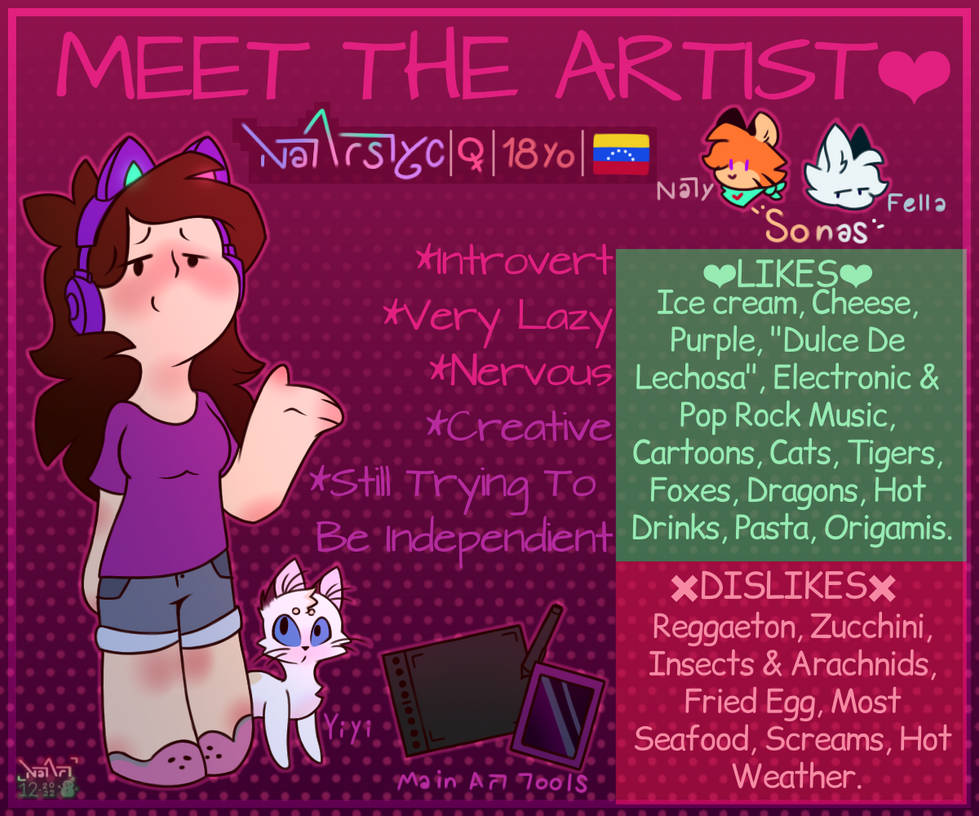 NatyTheArtist - Student, Digital Artist | DeviantArt