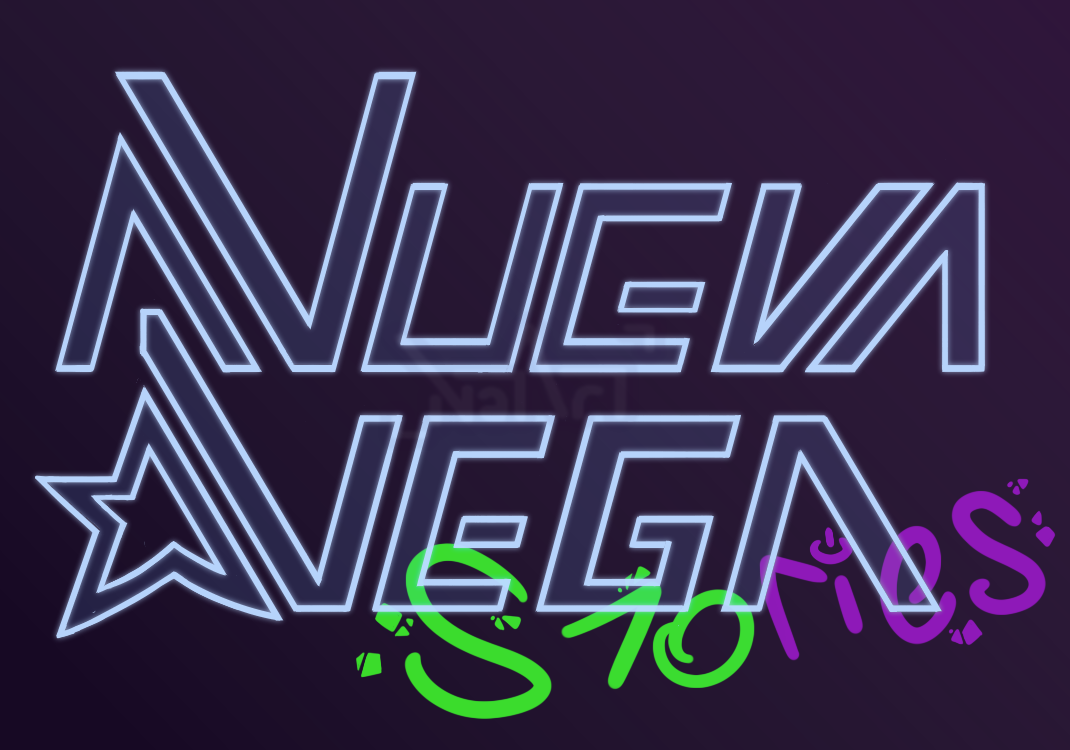 NuevaVega Stories has a logo