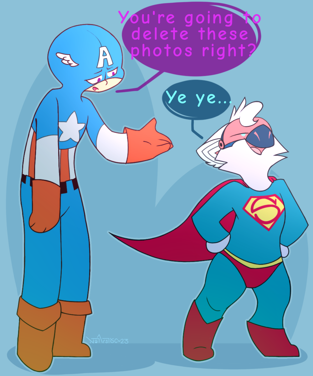 Just A Silly Costume