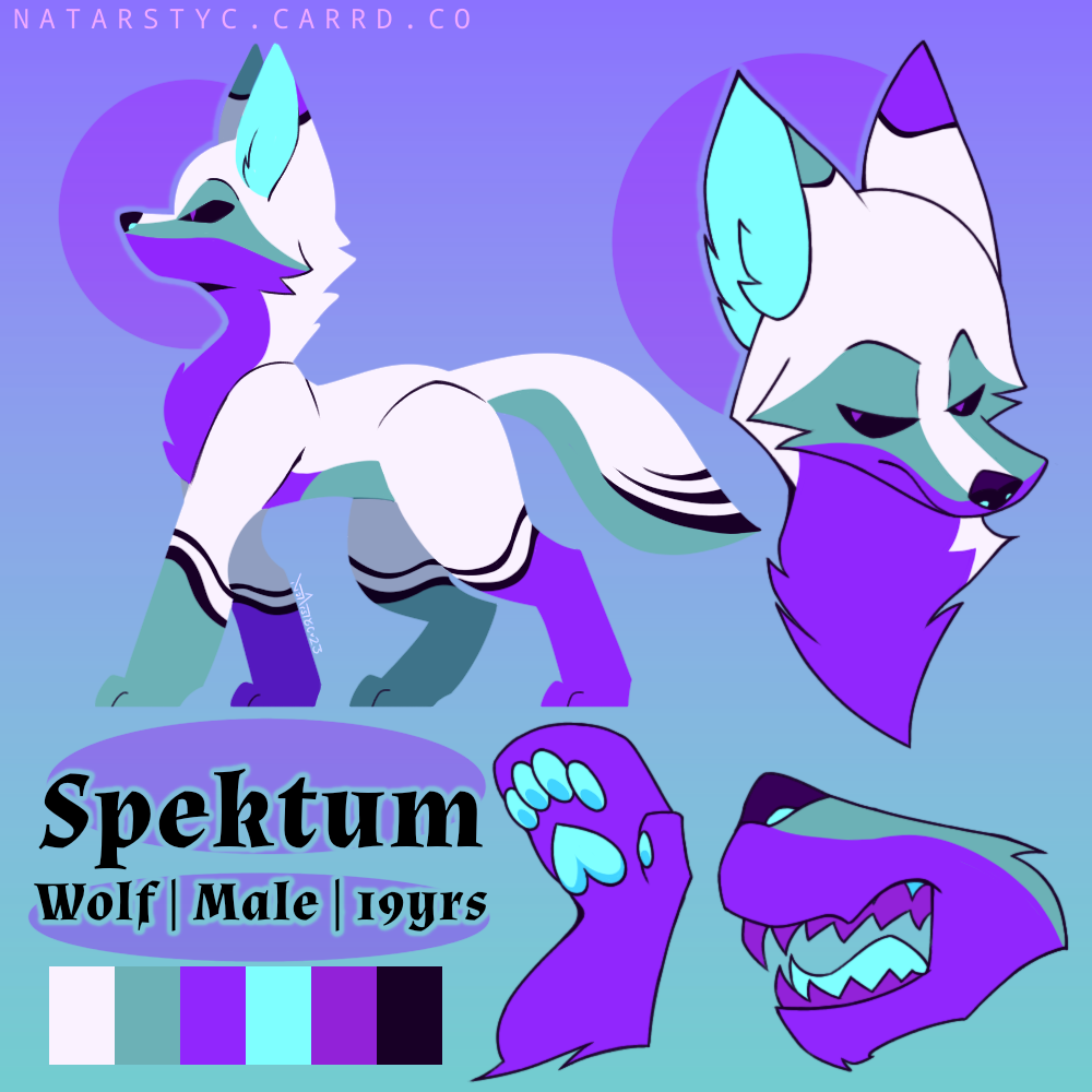 Spektrum - RefSheet