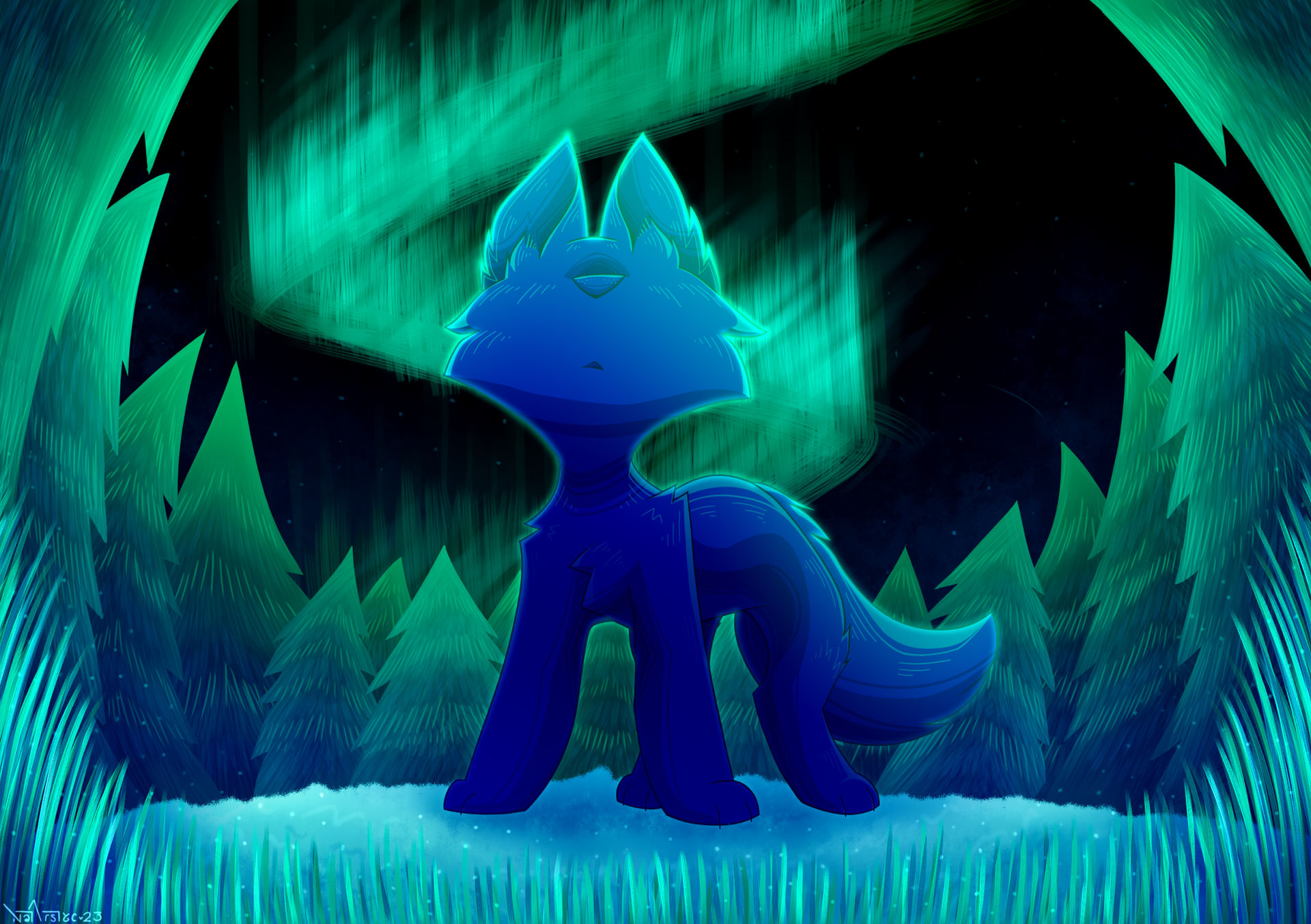 Night Sky Spirit