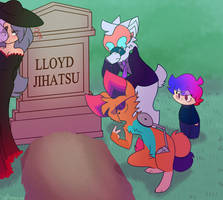 Kai get away from there!!