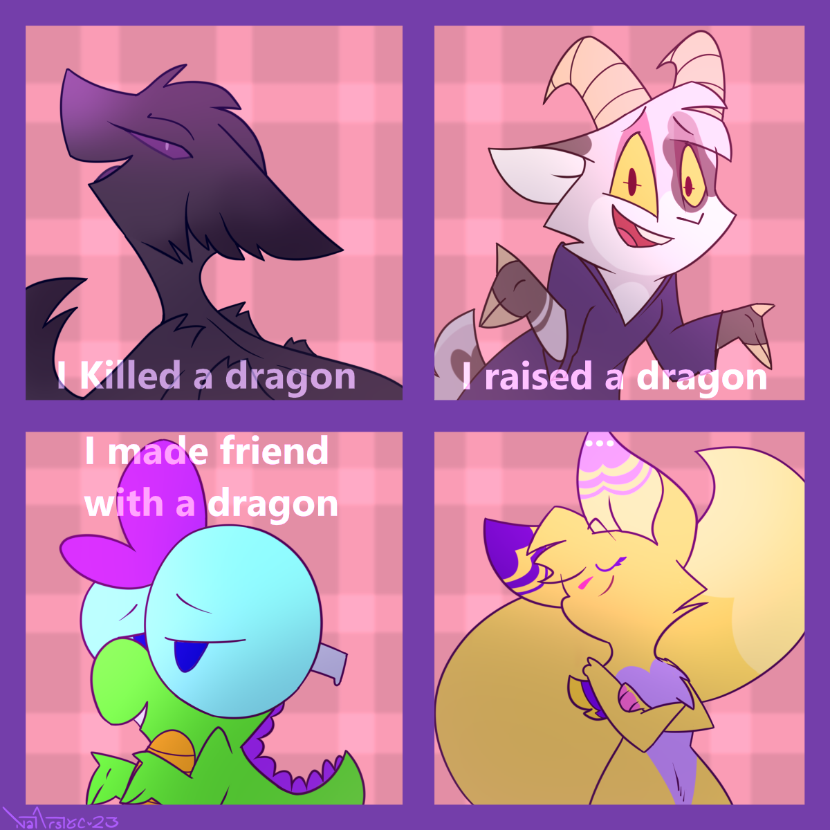 Dragons Comic