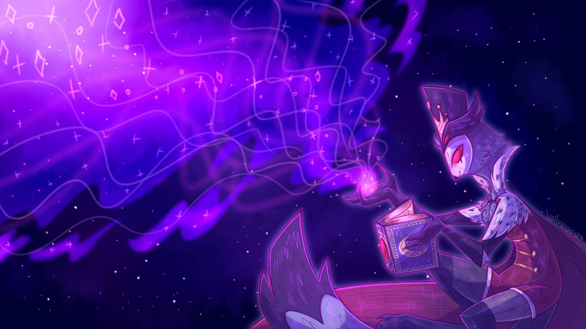 Starry Stolas by NatyTheArtist on DeviantArt