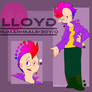 Lloyd - RefSheet
