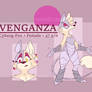 Venganza - RefSheet