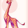 Giraffe Doodle