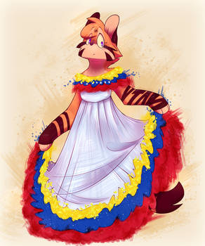 Tiger Dress