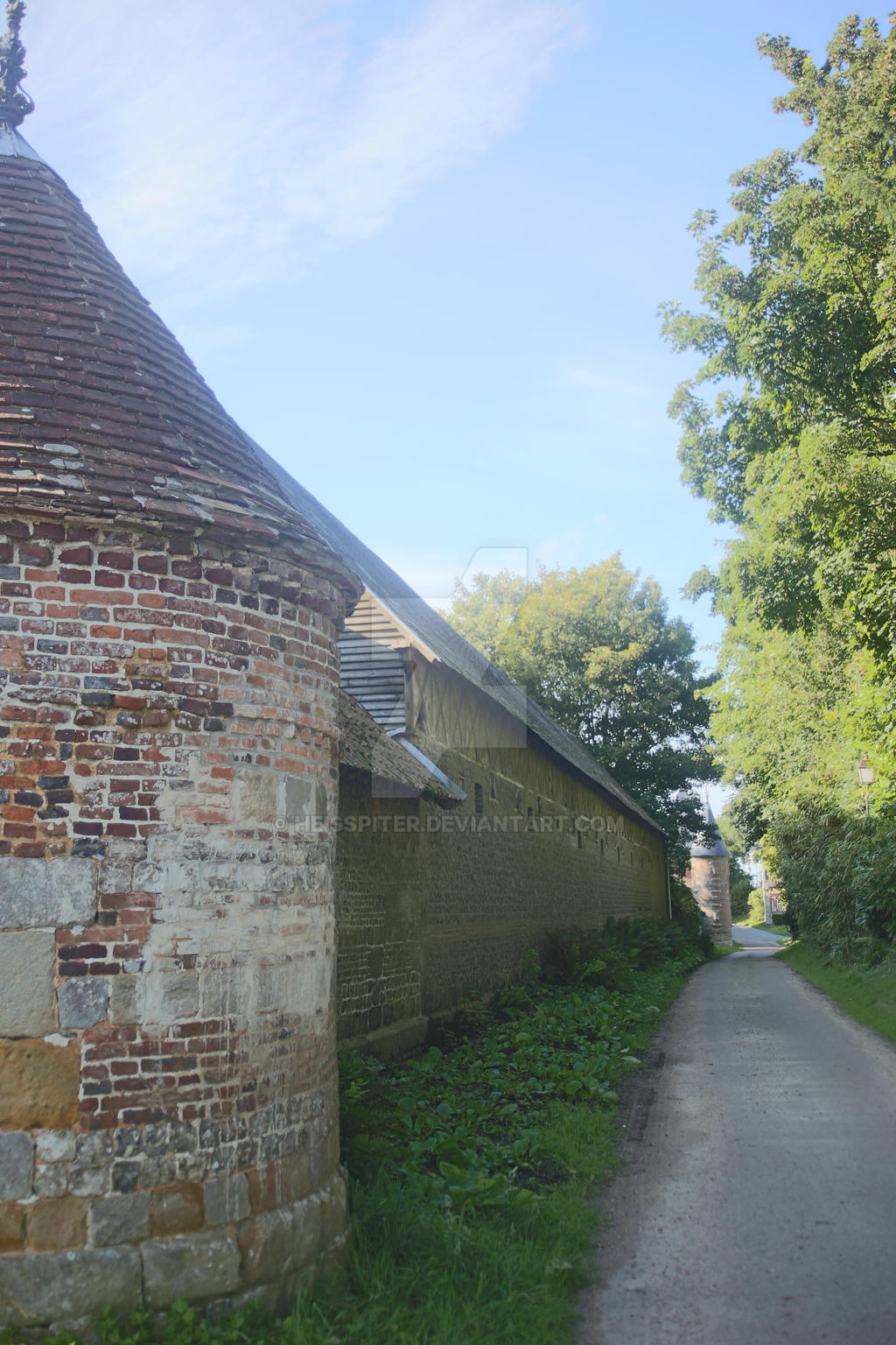 Mur du chateau de AubervillelaManuel by HeisSpiter on DeviantArt