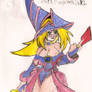 XXsatomi as dark magician girl