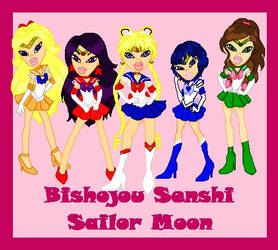 Sailor Senshi Bratz Style