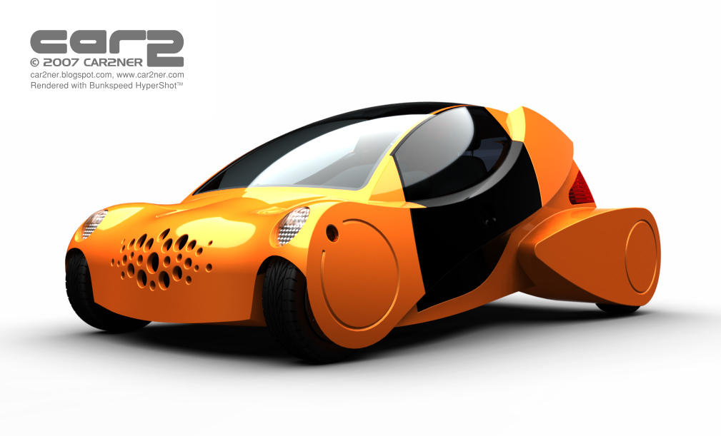 Car2 Project: concept car by car2ner Car2 Project: concept car by car2ner