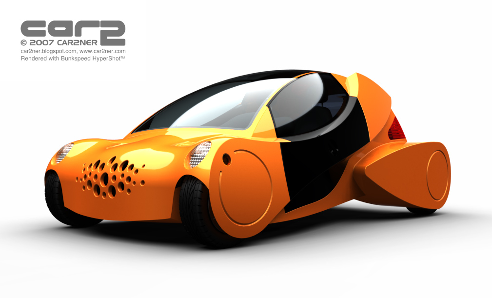 Car2 Project: concept car by car2ner Car2 Project: concept car by car2ner