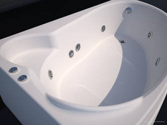 Bathtub modeling and rendering