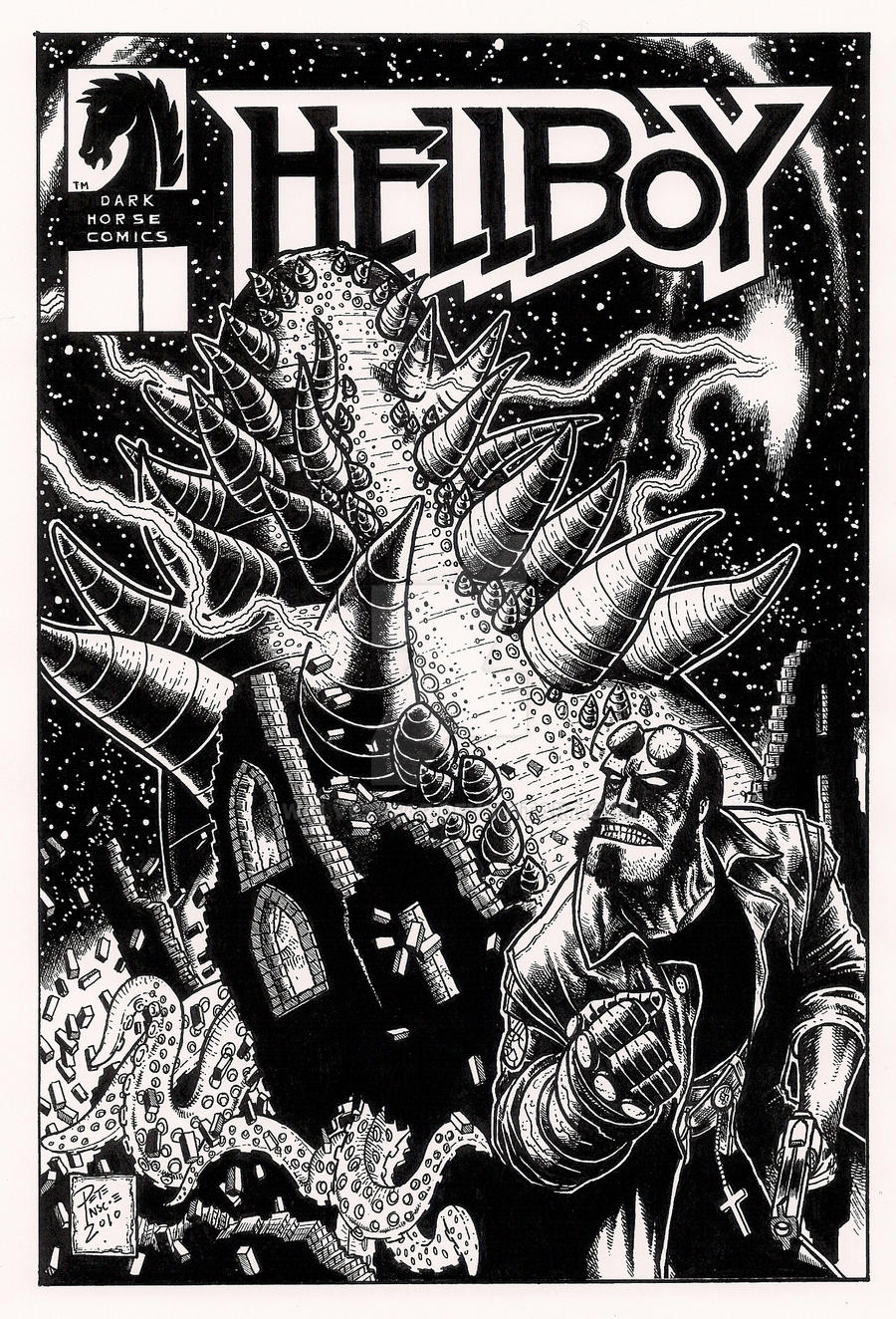 Hellboy The Conqueror Worm