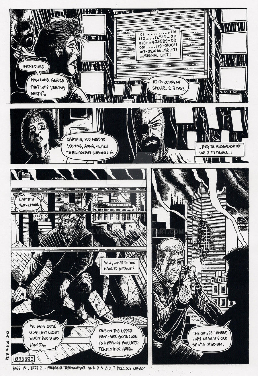 Predator Terminator W.A.R.S 2 page 13