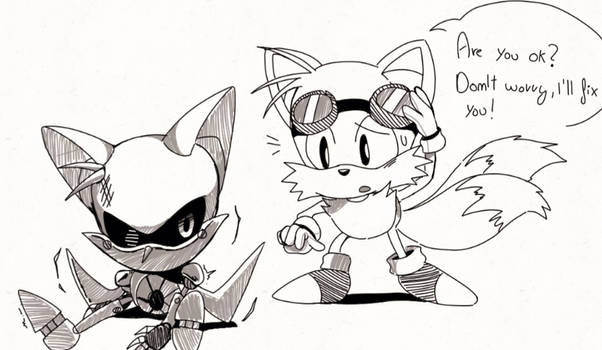 I love both tails