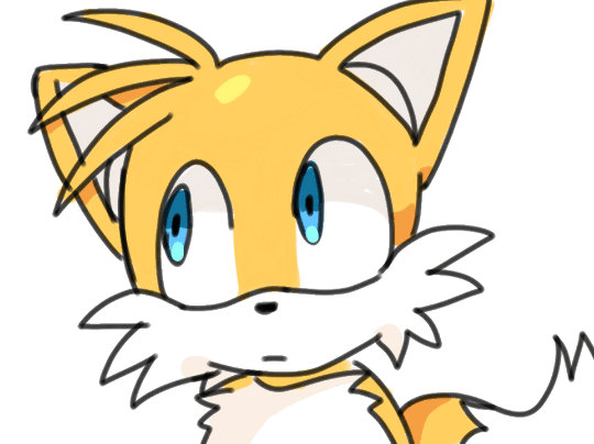 Embarrassed Tails by koasku on DeviantArt
